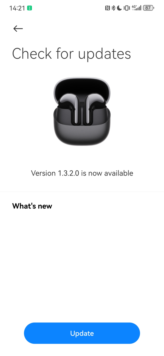 How To Update Earbud Firmware