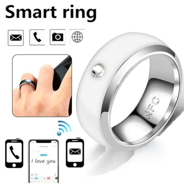 How To Connect A Smart Ring