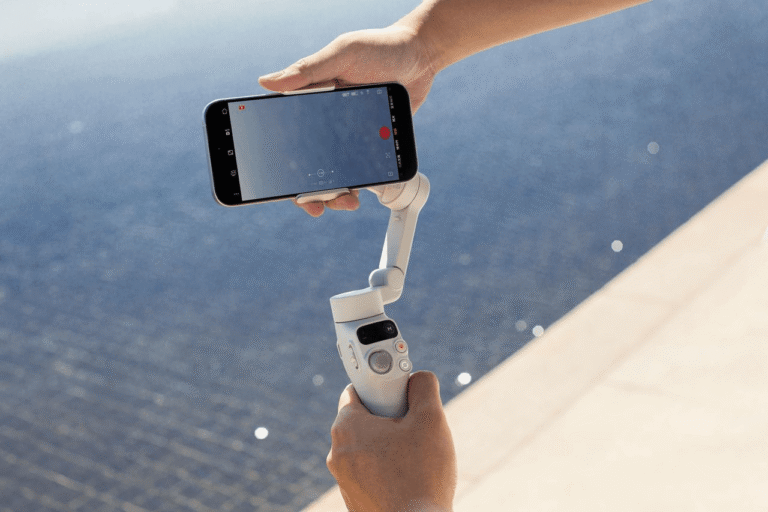 How To Use A Phone Gimbal
