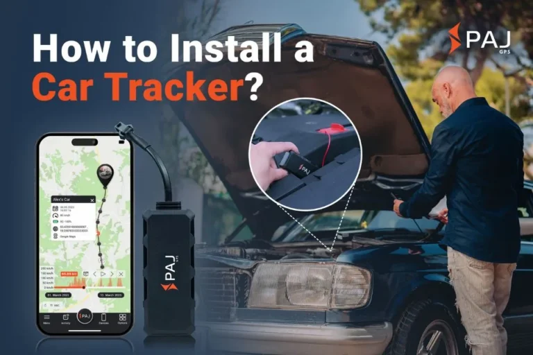 How To Install A GPS Tracker