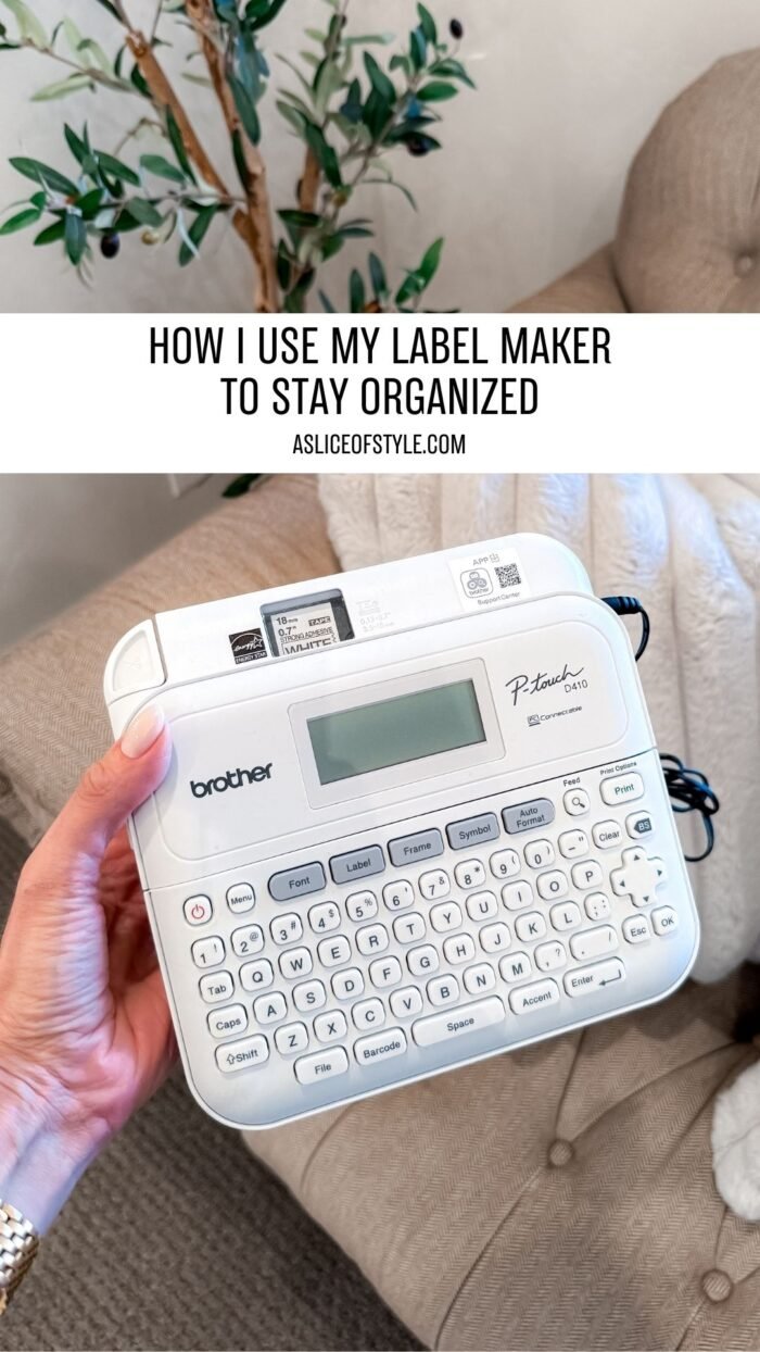 How To Use A Label Maker