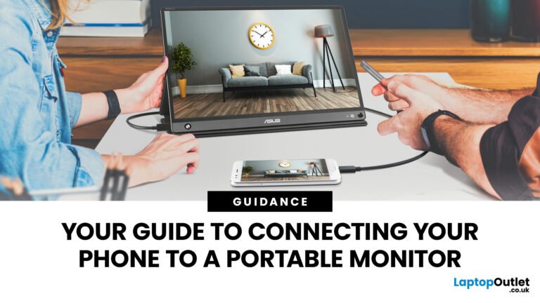 How To Connect A Portable Monitor