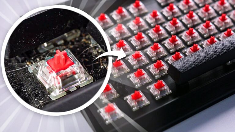 How To Clean A Mechanical Keyboard