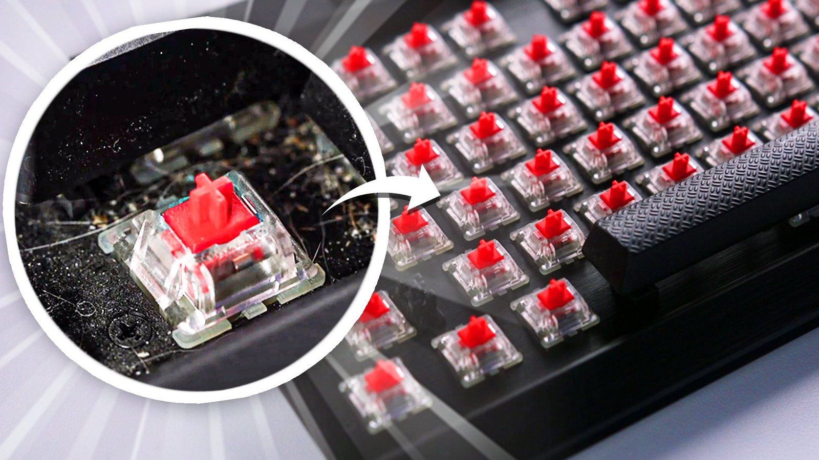 How To Clean A Mechanical Keyboard