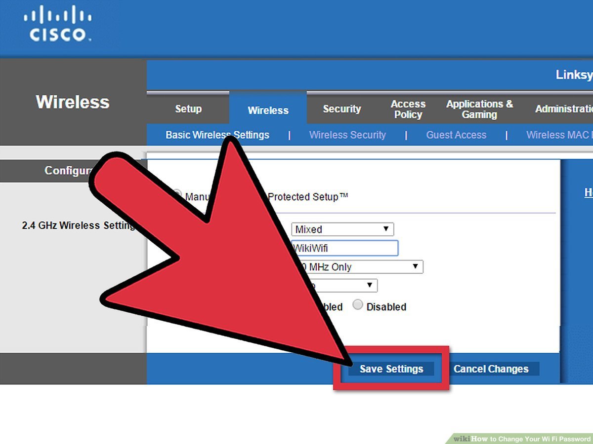 How To Change Your Router Password