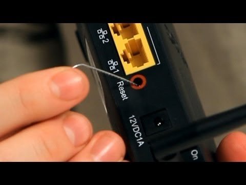 How To Reset A WiFi Router