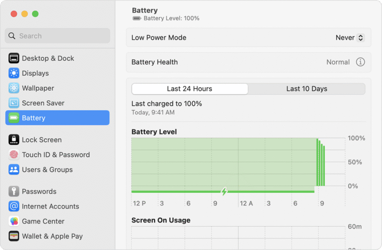 How To Check Battery Health