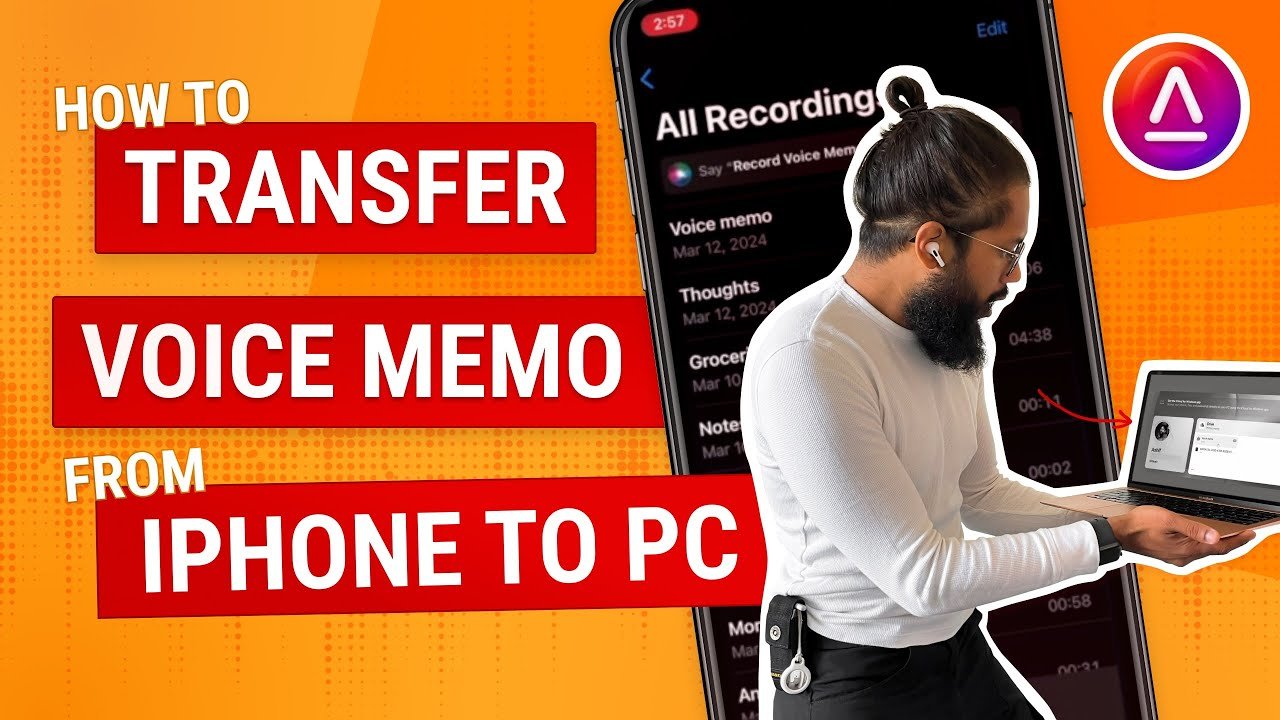 How To Transfer Voice Recordings To A Computer