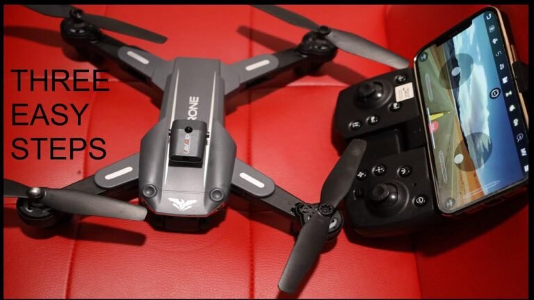 How To Connect A Drone To Your Phone
