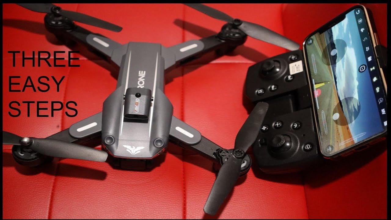 How To Connect A Drone To Your Phone