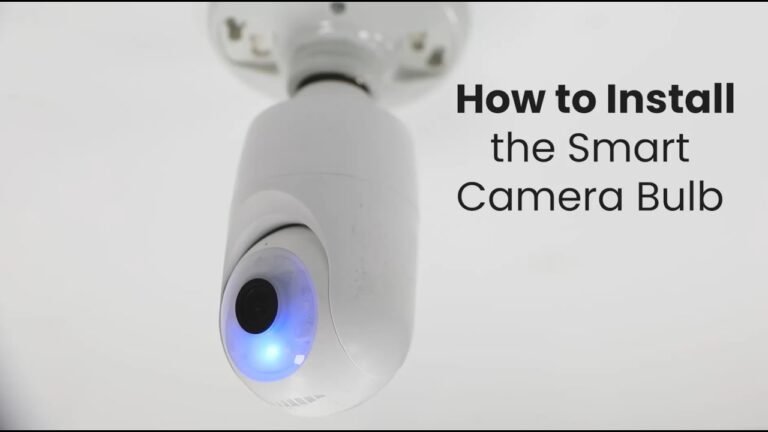 How To Install Smart Light Bulbs
