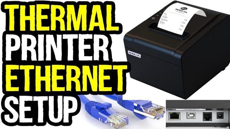 How To Set Up A Thermal Printer