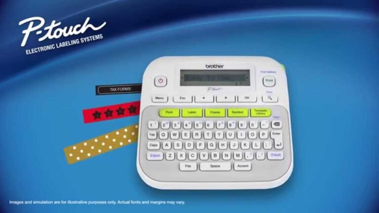 How To Connect A Label Maker