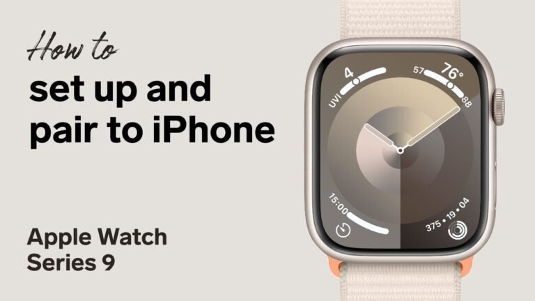 How To Set Up A Smartwatch