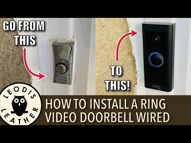 How To Install A Video Doorbell