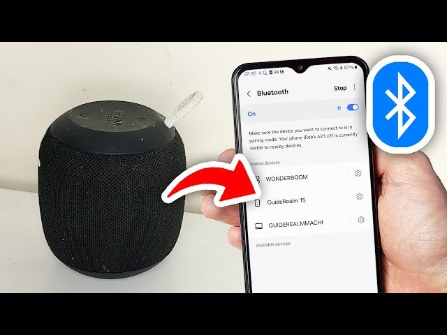 How To Connect Bluetooth Speakers