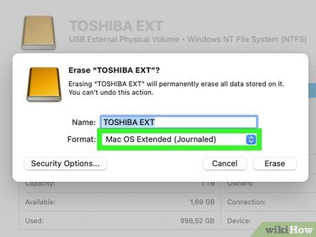 How To Format An External Hard Drive