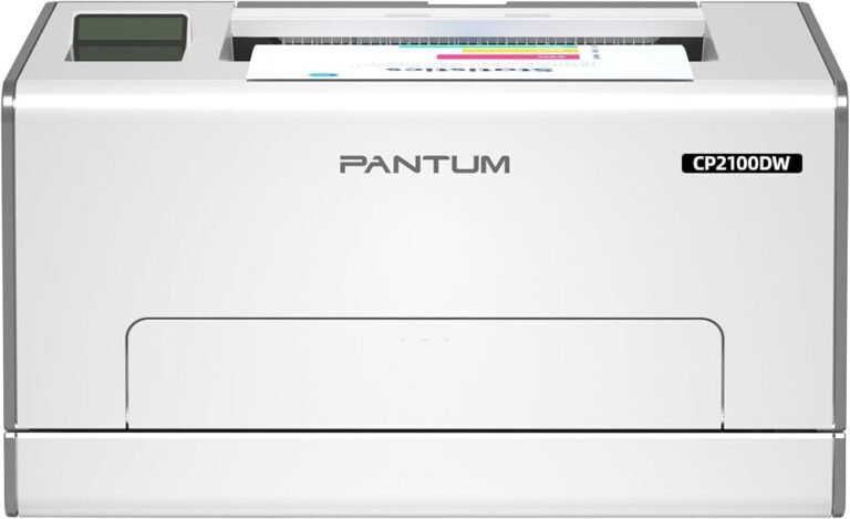 Pantum CP2100DW Troubleshooting