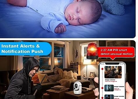 Best AI Indoor Security Cameras