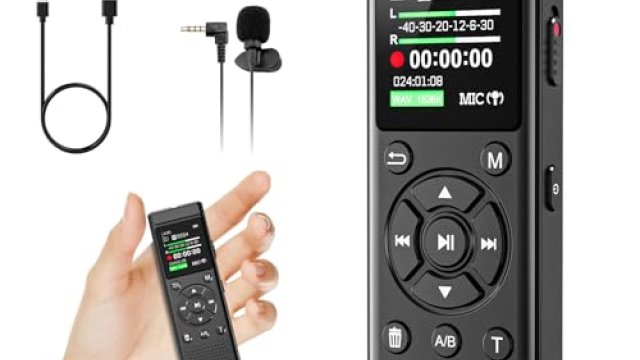 6 Best Digital Voice Recorder (2027): Top Picks For Clear Audio