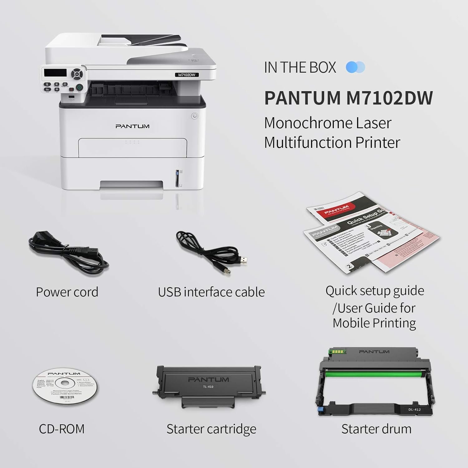 Pantum M7102DW Troubleshooting: Quick Fixes That Work