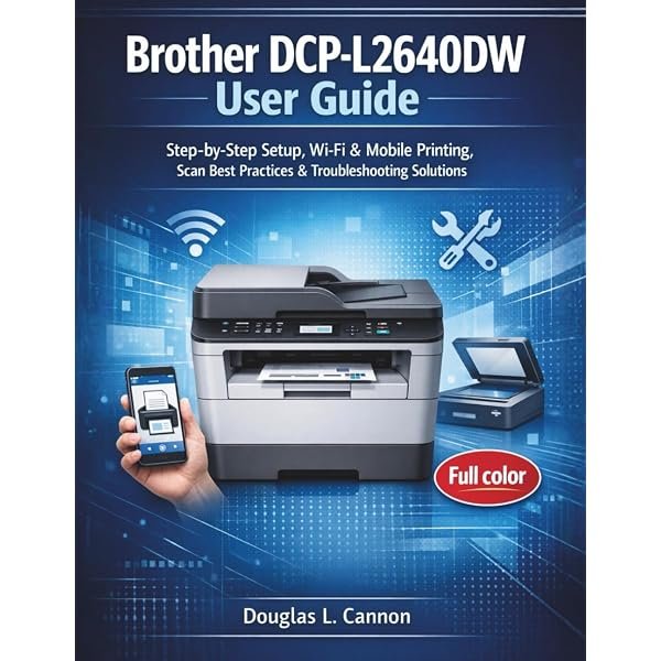 Brother DCP-L2640DW Troubleshooting