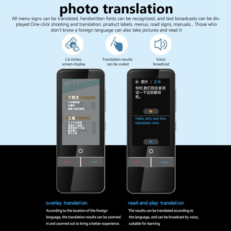 Can AI Translation Devices Translate Menus