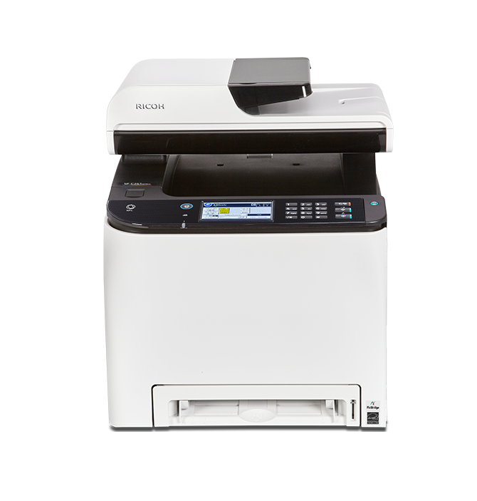 Ricoh SP C261SFNw Troubleshooting