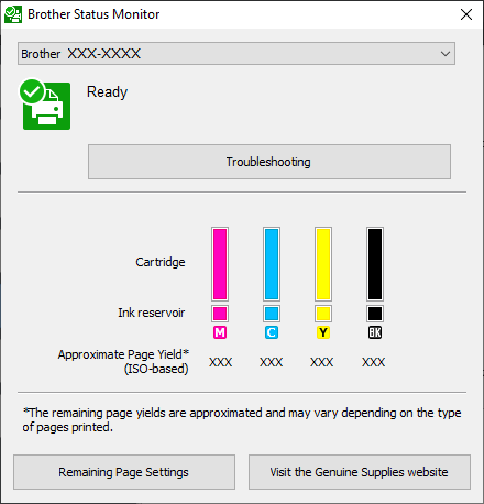 Brother MFC-J4535DW Troubleshooting