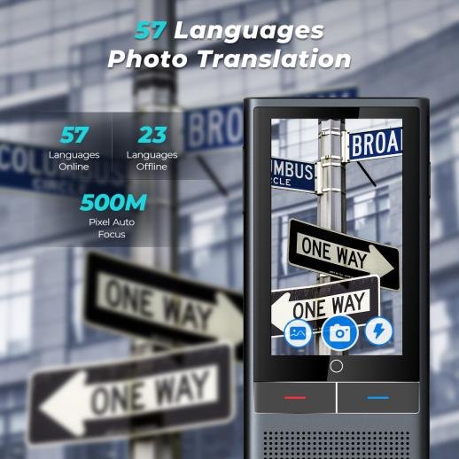 Can AI Translation Devices Translate Signs