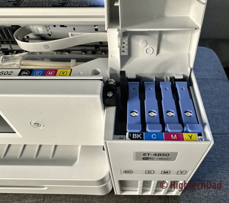 Epson EcoTank ET-4850 Troubleshooting