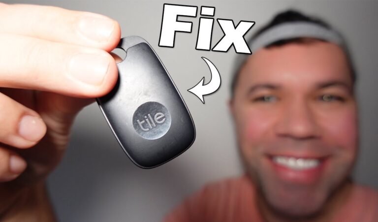 Why Is Tile Mate Tracker Not Updating