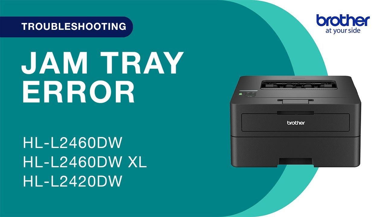 Brother HL-L2460DW Troubleshooting: Quick Fix Guide