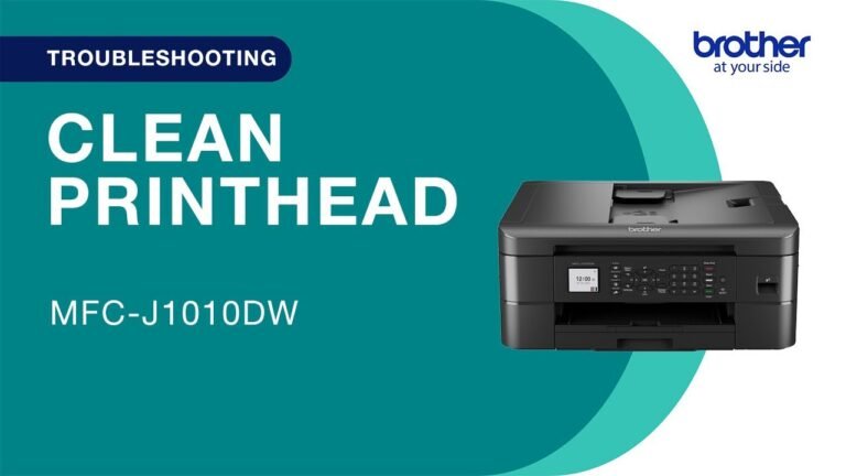 Brother MFC-J1010DW Troubleshooting