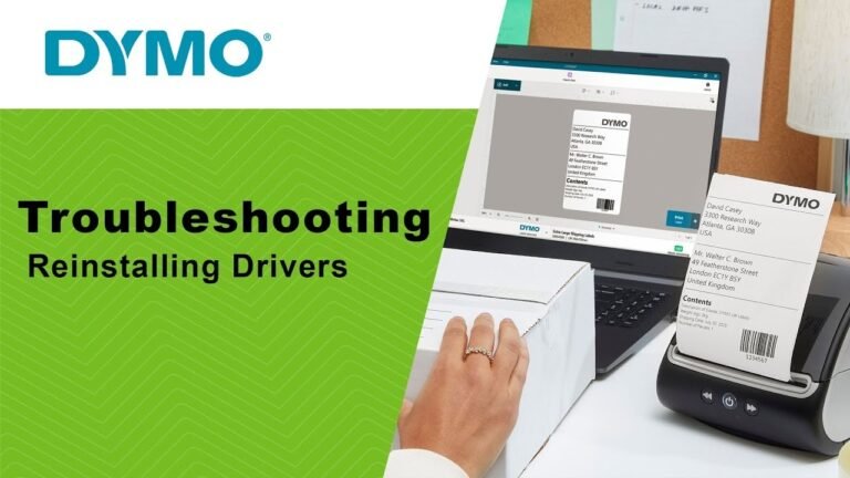 DYMO LabelWriter 5XL Troubleshooting