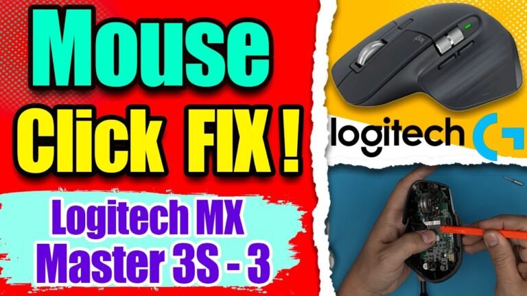 Why Is Logitech MX Master 3S Not Connecting