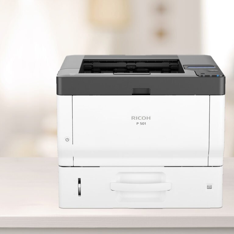 Ricoh P 501 Troubleshooting
