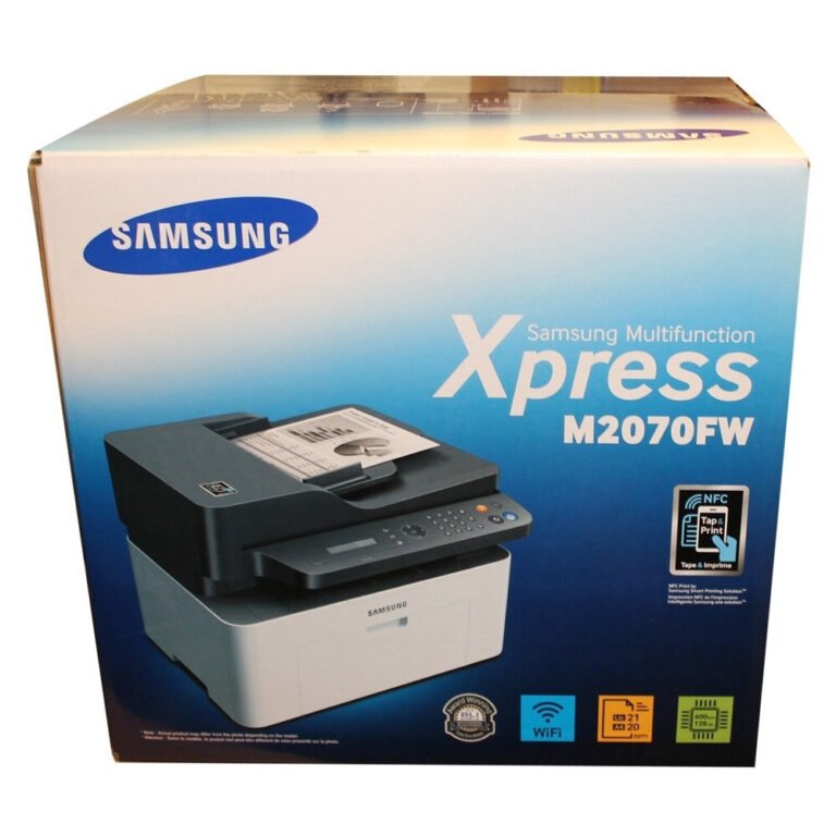 Samsung Xpress M2070FW Troubleshooting