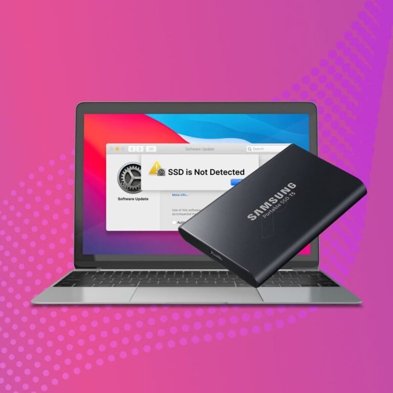 Why Is Samsung T7 Portable SSD Not Showing Up