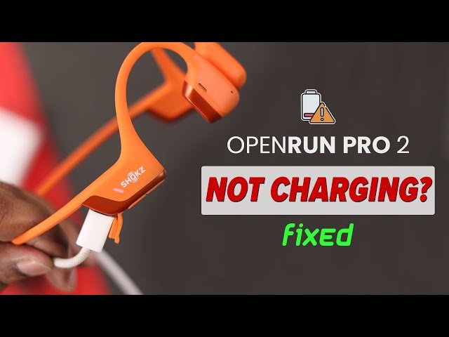 Why Is Shokz OpenRun Pro 2 Not Charging