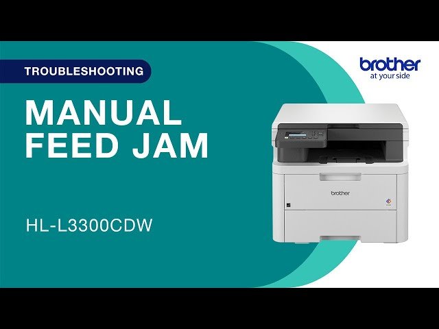 Brother HL-L3300CDW Troubleshooting