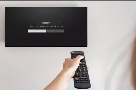 Why Is Amazon Fire TV Stick 4K Max Restarting