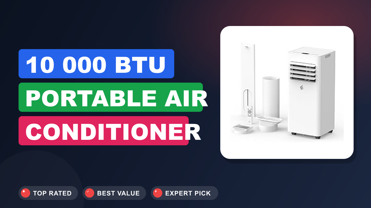 10 000 BTU Portable Air Conditioner Review