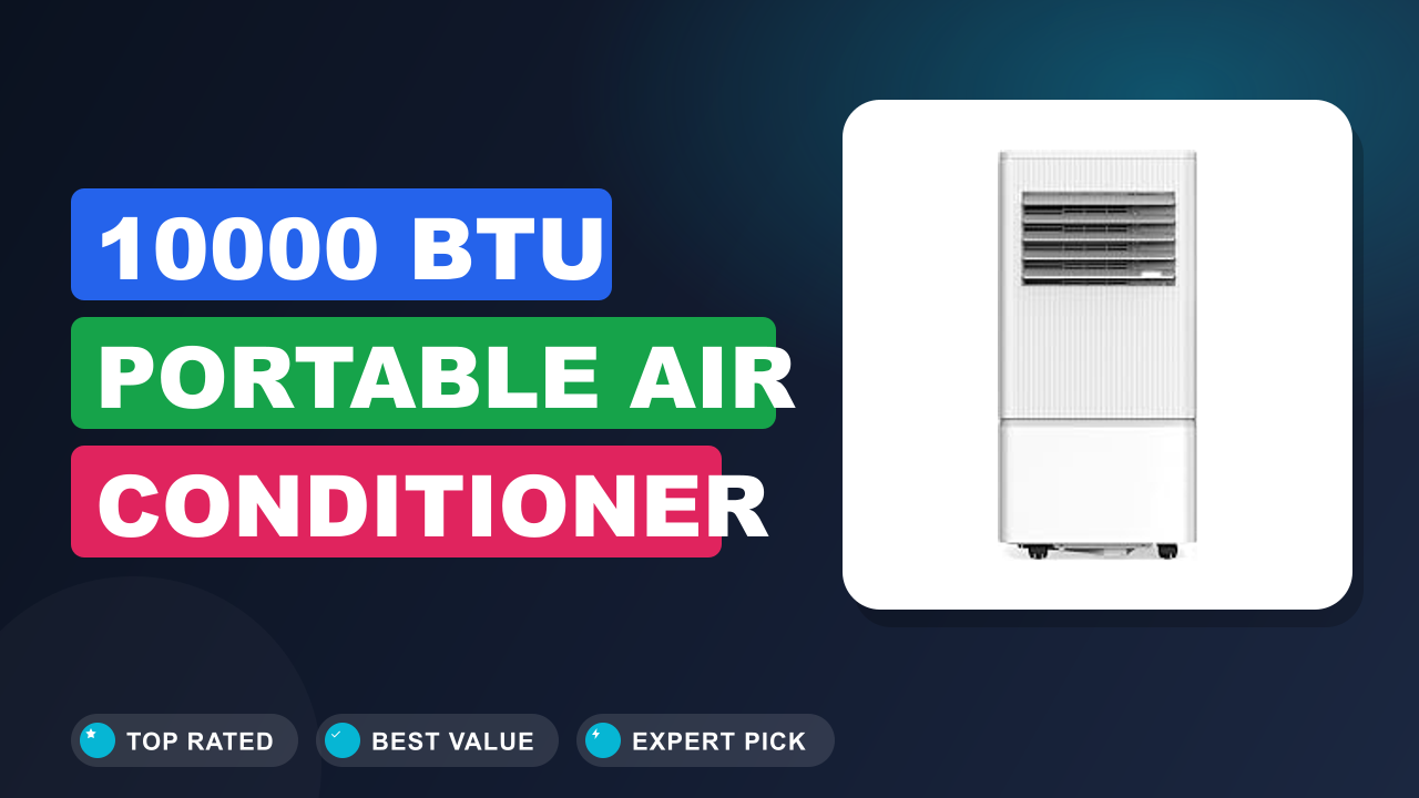 10000 BTU Portable Air Conditioner Review