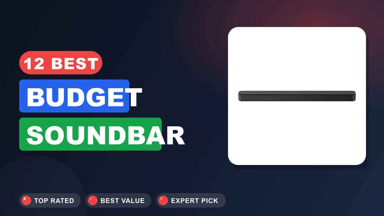 12 Best Budget Soundbar