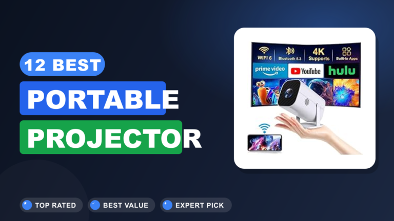 12 Best Portable Projector