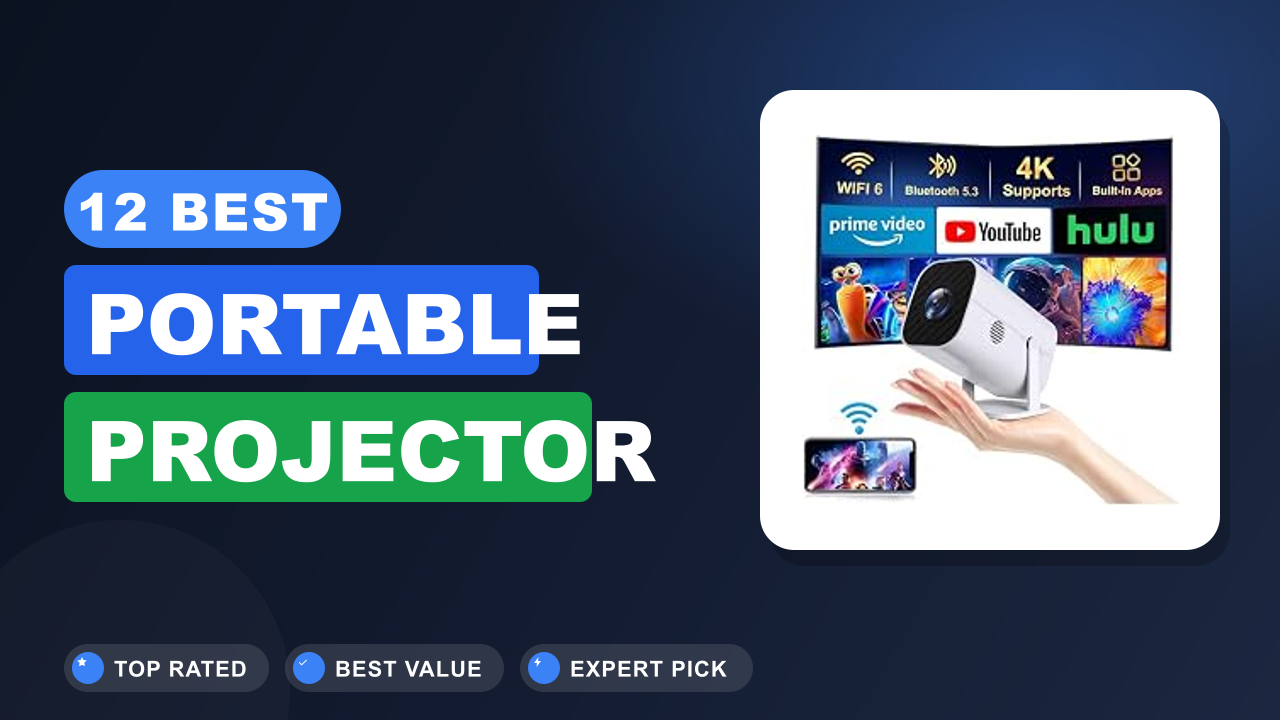 12 Best Portable Projector