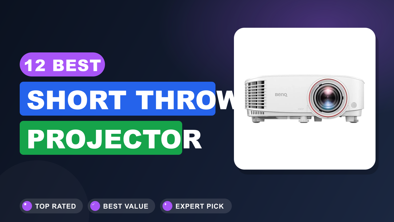 12 Best Short Throw Projector