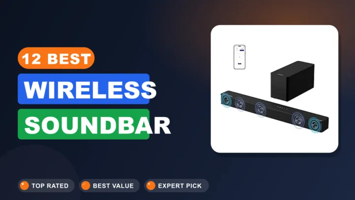 12 Best Wireless Soundbar