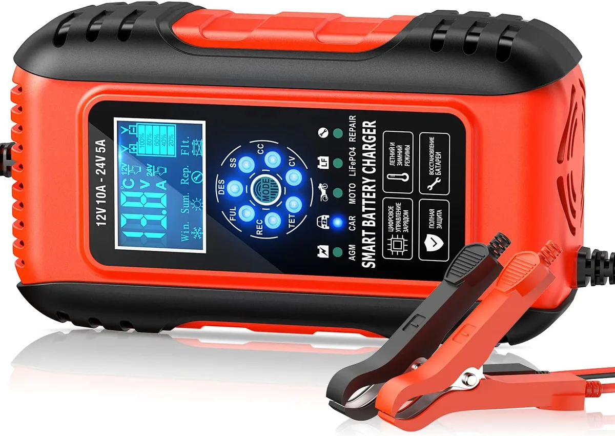 12 Voltage Battery Charger